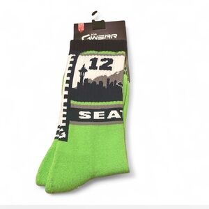 Men's Seattle Seahawk socks NWT